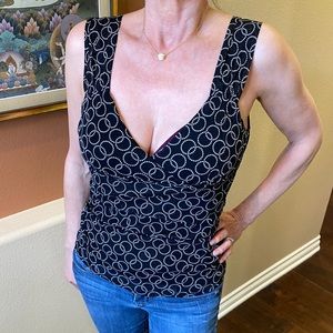 Michael Kors Dressy Dark Tank